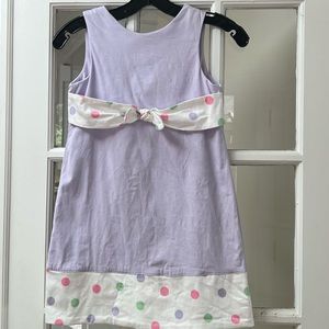 Girls Lavender Hartstrings Dress